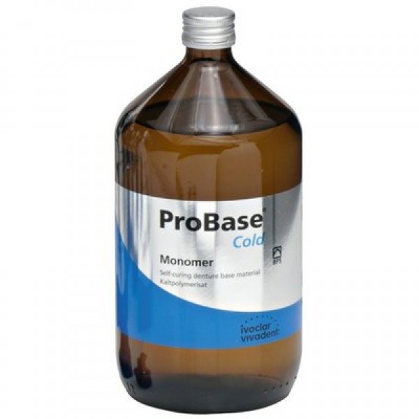 Resina Autop. P/Base Prótesis Probase Cold 1000ml*